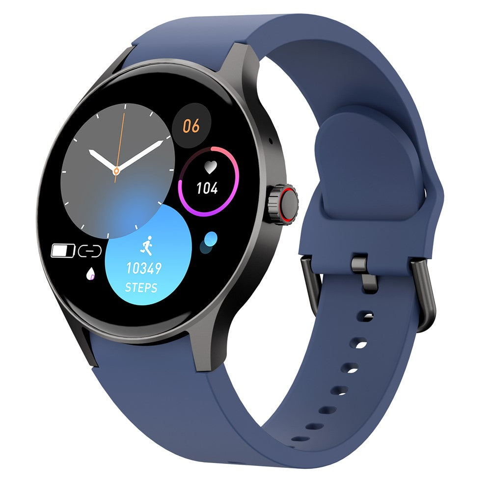 Y80 1.43-inch AMOLED Bluetooth-compatible Call Smart Watch Multi-Sports Modes Fitness Bracelet with Health Monitoring