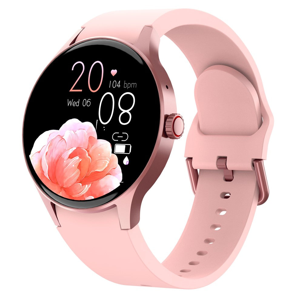 Y80 1.43-inch AMOLED Bluetooth-compatible Call Smart Watch Multi-Sports Modes Fitness Bracelet with Health Monitoring