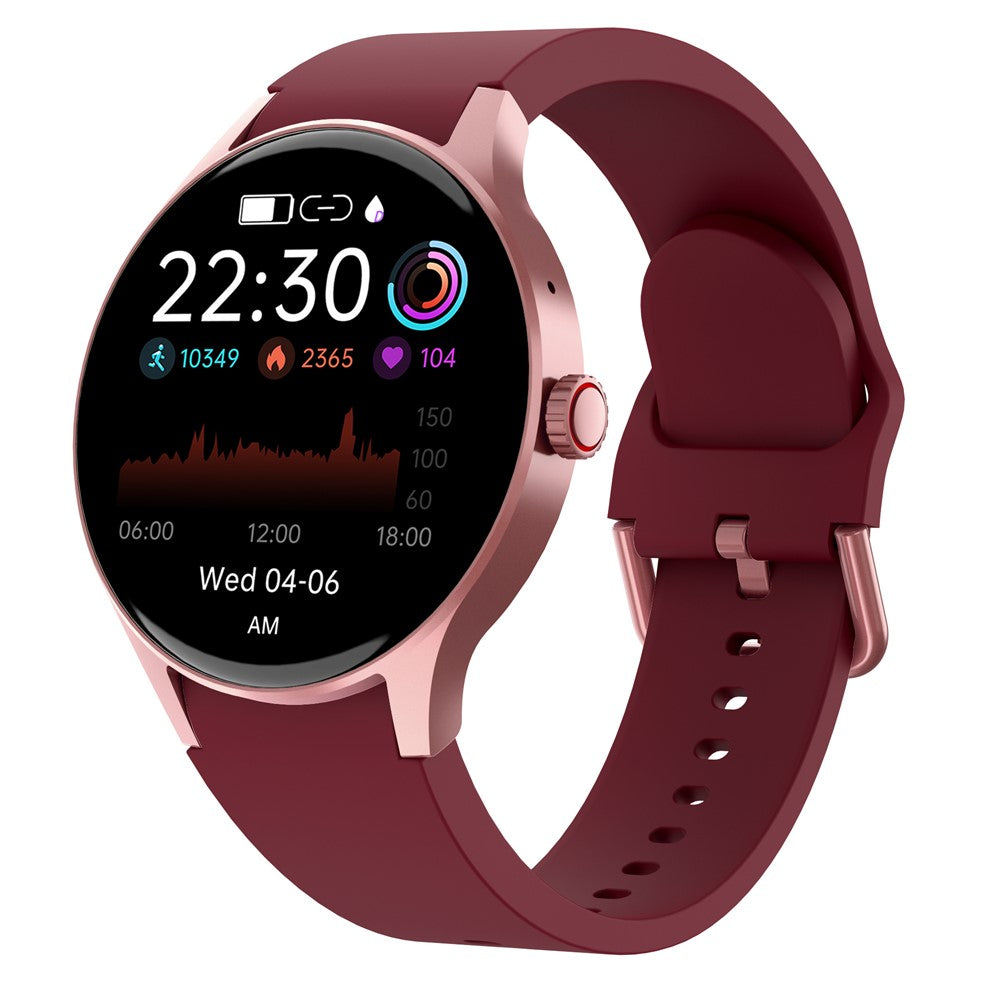 Y80 1.43-inch AMOLED Bluetooth-compatible Call Smart Watch Multi-Sports Modes Fitness Bracelet with Health Monitoring