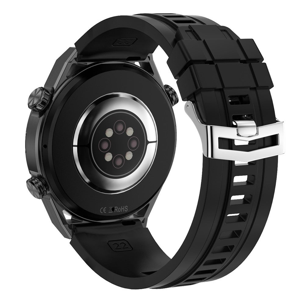 DT Ultra Mate 1.5-inch HD Bluetooth-compatible Call Smart Watch GPS Sports Tracker Bracelet with Health Monitoring