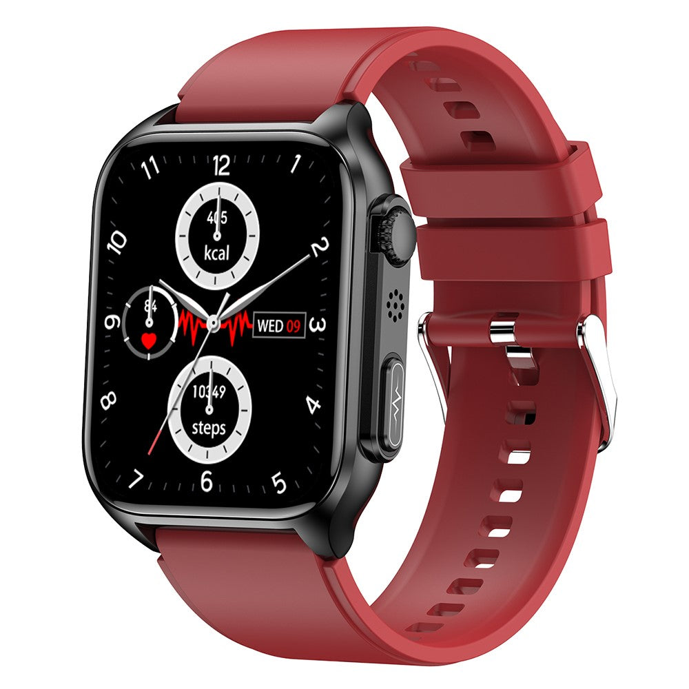 TK12 1.96" ECG + PPG Smart Watch Bluetooth-compatible Call Fitness Bracelet Support Multi-Exercise Mode