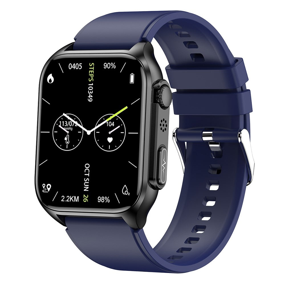 TK12 1.96" ECG + PPG Smart Watch Bluetooth-compatible Call Fitness Bracelet Support Multi-Exercise Mode