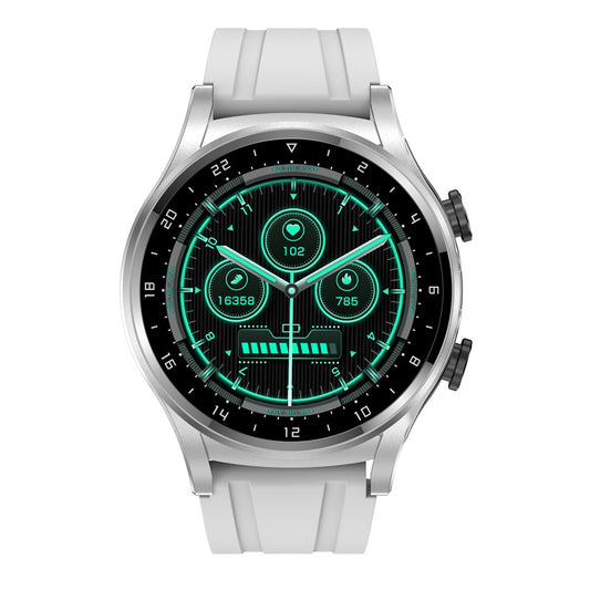 GT66 2-in-1 Silicone Strap Smart Watch with Earbuds, TWS Headset Combo 1.39" Bluetooth-compatible Phone Call Fitness Tracker