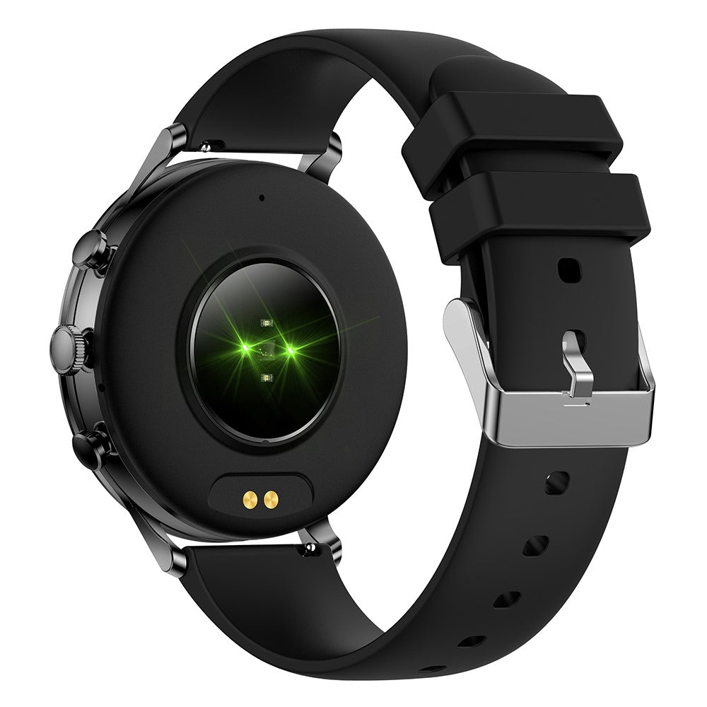 V60 1.39" Full Touch Screen Fossil Smart Watch Waterproof Silicone Strap Women Bluetooth-compatible Call Bracelet with Heart Rate Sleep Monitor