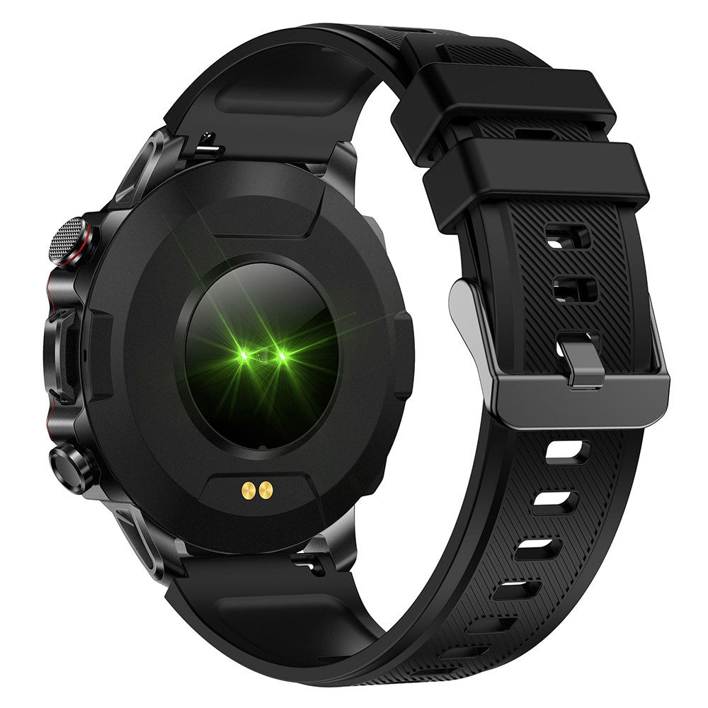 V91 Outdoor Waterproof Anti-drop 1.52-inch Smart Watch Bluetooth-compatible Calling Health Monitoring Sports Smart Bracelet