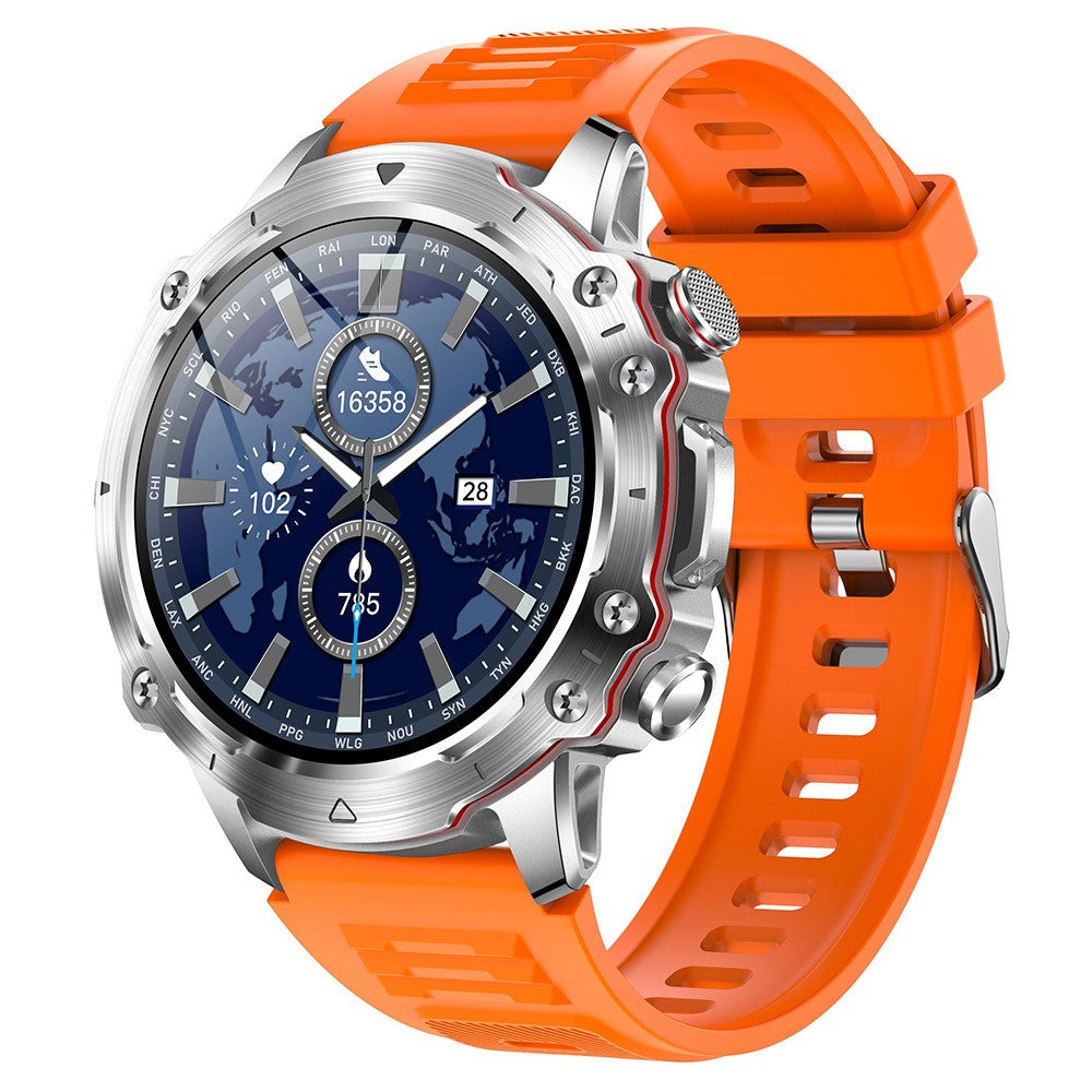 V91 Outdoor Waterproof Anti-drop 1.52-inch Smart Watch Bluetooth-compatible Calling Health Monitoring Sports Smart Bracelet
