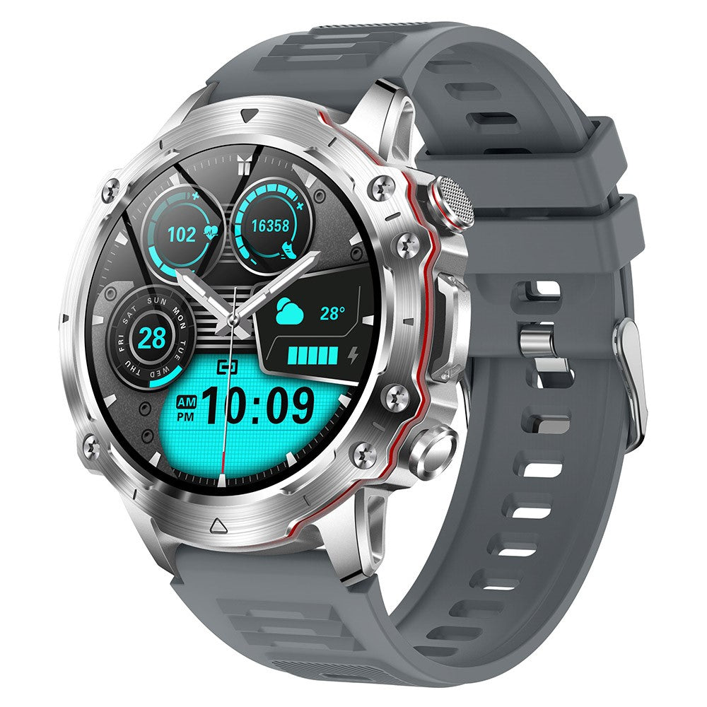 V91 Outdoor Waterproof Anti-drop 1.52-inch Smart Watch Bluetooth-compatible Calling Health Monitoring Sports Smart Bracelet