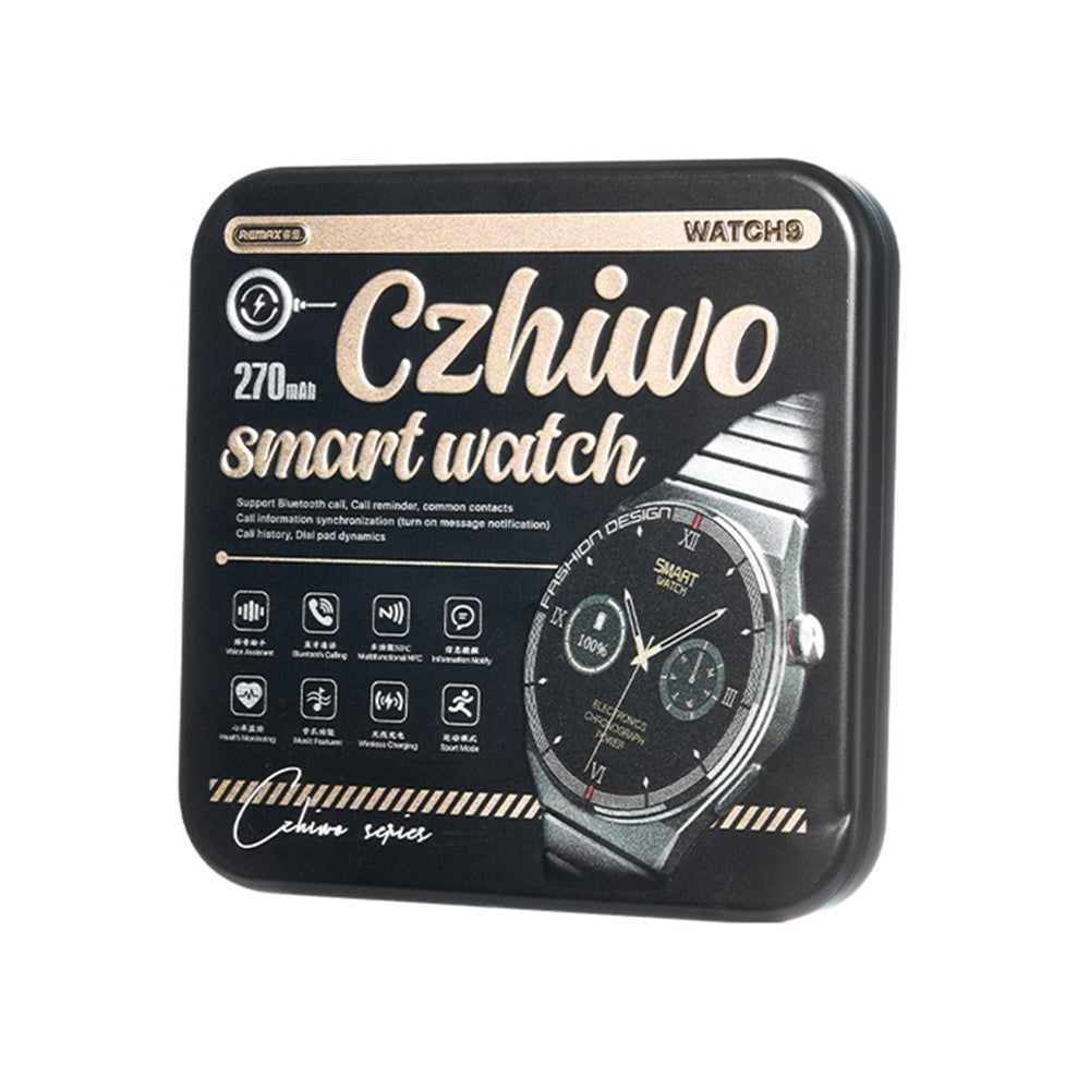 REMAX Watch9 Smart Watch Multiple Health Monitoring Sports Bracelet with Wireless Voice Calls