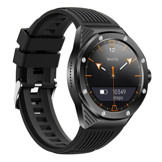 HT8 1.46 inch Health Monitoring Smart Watch with Encoder Bluetooth-compatible Call IP67 Waterproof Smartwatch