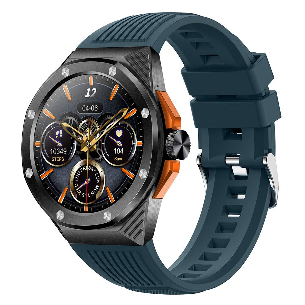 HT8 1.46 inch Health Monitoring Smart Watch with Encoder Bluetooth-compatible Call IP67 Waterproof Smartwatch