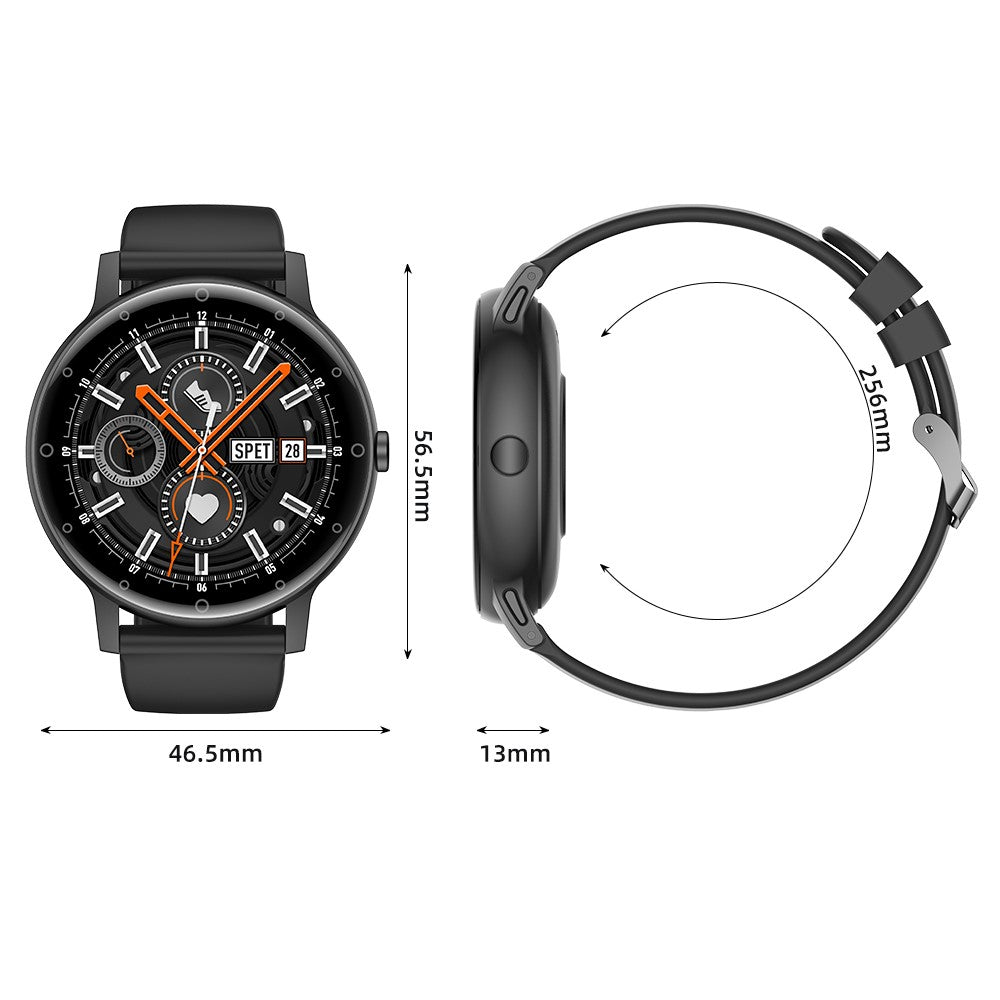S88 Bluetooth-compatible Call Health Monitoring Smart Watch Multi-mode Sports Fitness Tracker Smartwatch