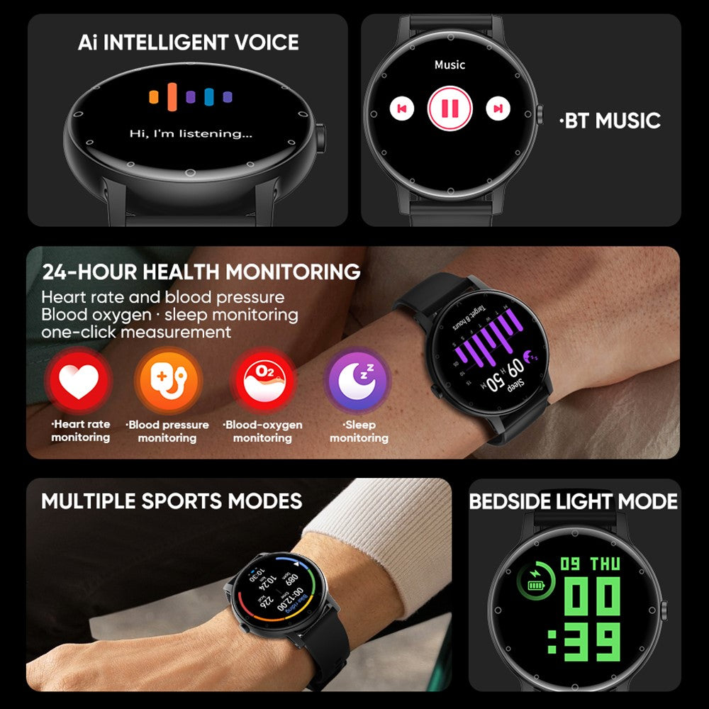 S88 Bluetooth-compatible Call Health Monitoring Smart Watch Multi-mode Sports Fitness Tracker Smartwatch