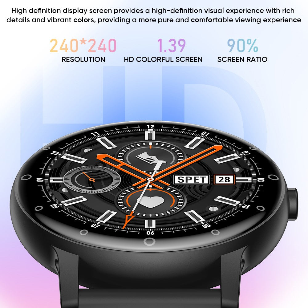 S88 Bluetooth-compatible Call Health Monitoring Smart Watch Multi-mode Sports Fitness Tracker Smartwatch