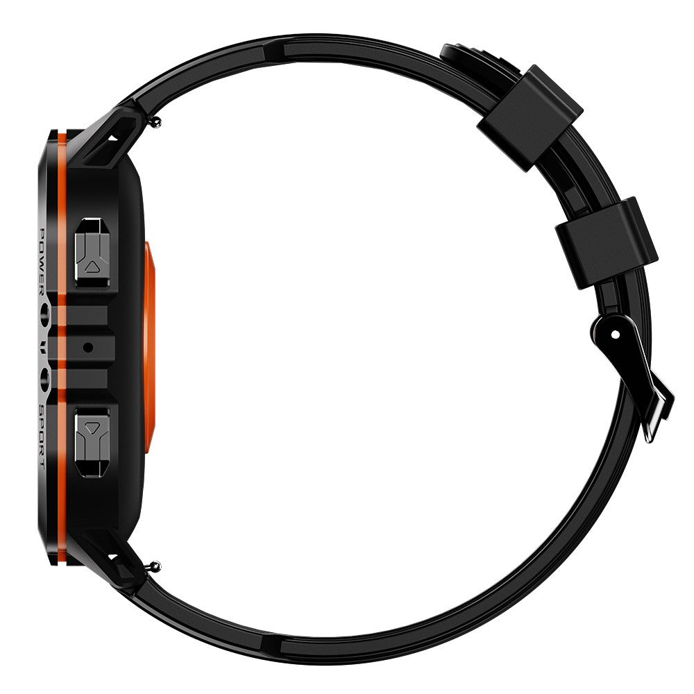 C26 1.96-Inch AMOLED Screen Bluetooth-compatible Phone Call Watch Health Monitor Multiple Sports Modes Smart Bracelet
