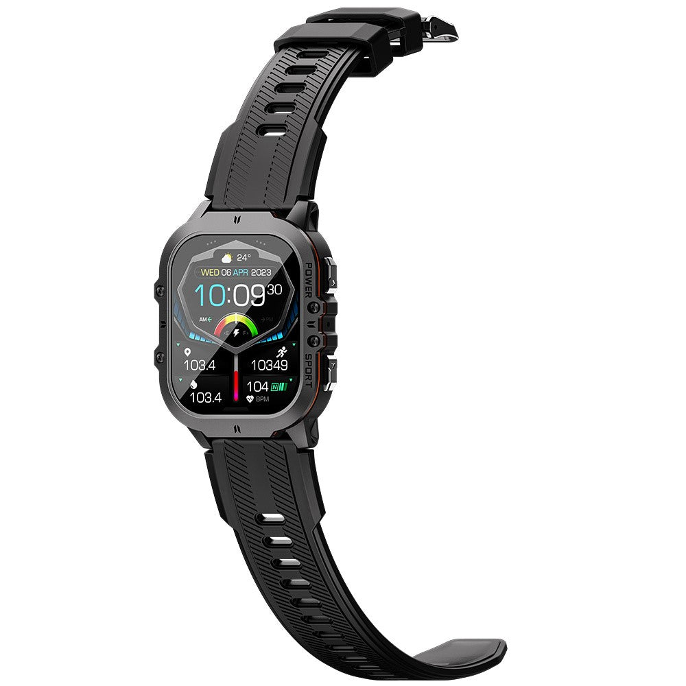 C26 1.96-Inch AMOLED Screen Bluetooth-compatible Phone Call Watch Health Monitor Multiple Sports Modes Smart Bracelet