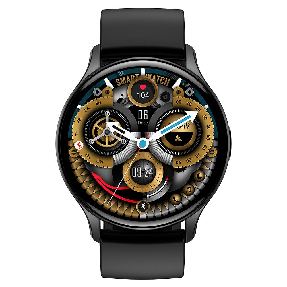 HK89 1.43-inch AMOLED Screen Smart Watch Waterproof Health Monitoring Bluetooth-compatible Calling Sports Watch