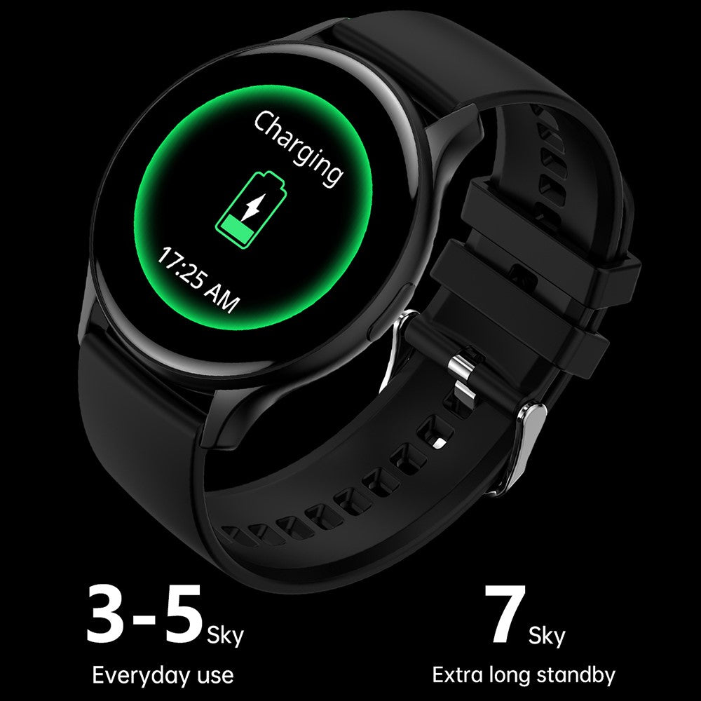 HK89 1.43-inch AMOLED Screen Smart Watch Waterproof Health Monitoring Bluetooth-compatible Calling Sports Watch