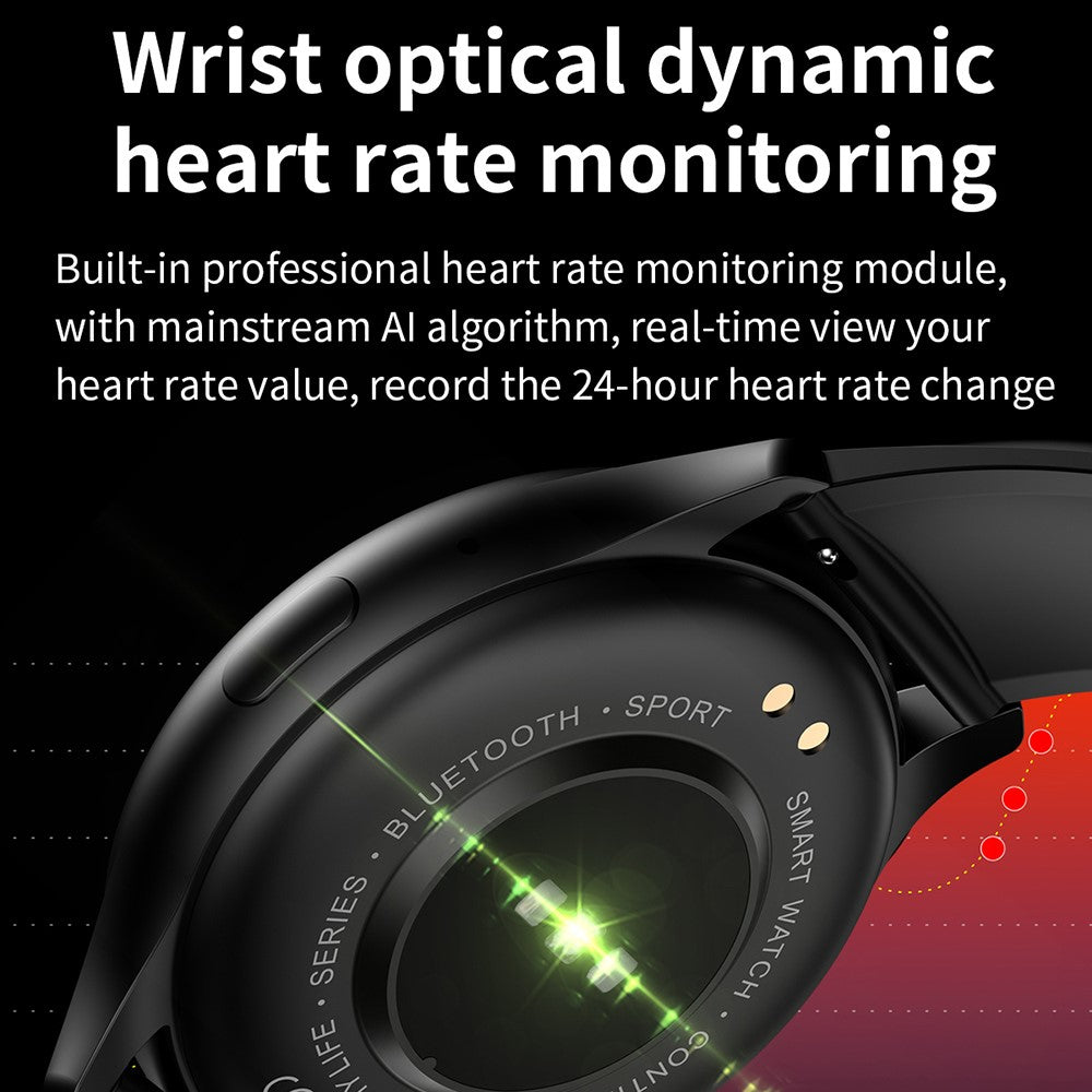 HK89 1.43-inch AMOLED Screen Smart Watch Waterproof Health Monitoring Bluetooth-compatible Calling Sports Watch
