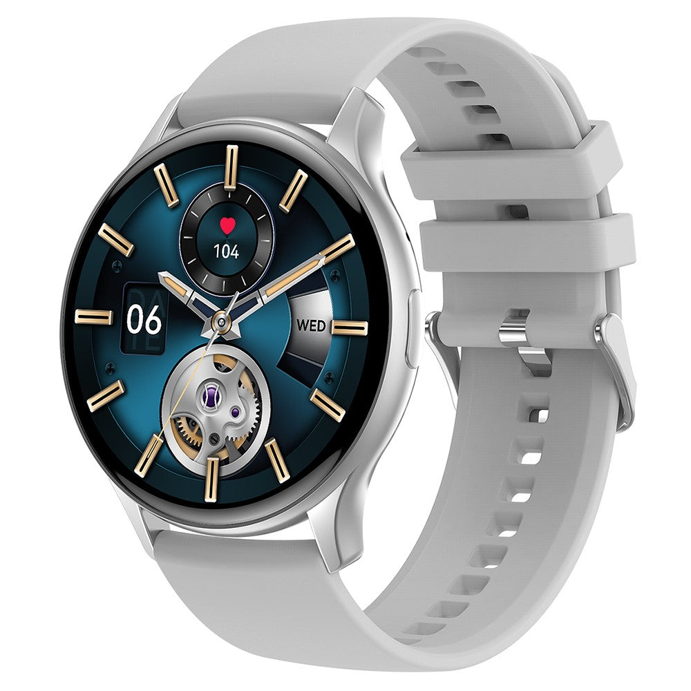 HK89 1.43-inch AMOLED Screen Smart Watch Waterproof Health Monitoring Bluetooth-compatible Calling Sports Watch