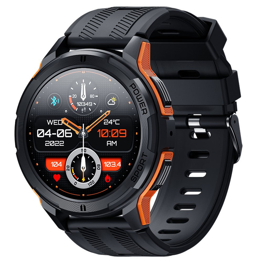 C25 1.43-inch AMOLED Screen Bluetooth-compatible Calling Smart Watch Heart Rate Sleep Monitoring Sports Watch