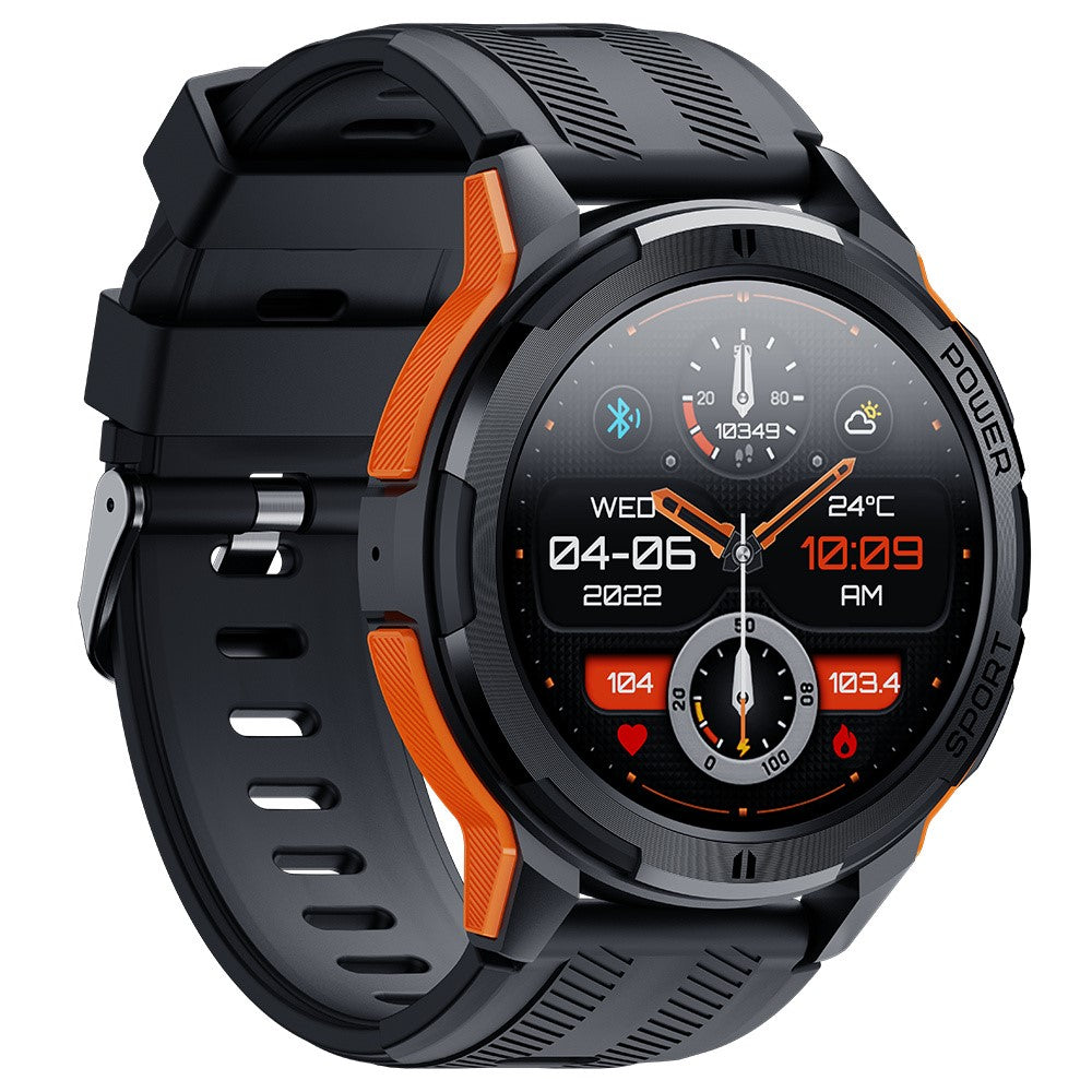C25 1.43-inch AMOLED Screen Bluetooth-compatible Calling Smart Watch Heart Rate Sleep Monitoring Sports Watch