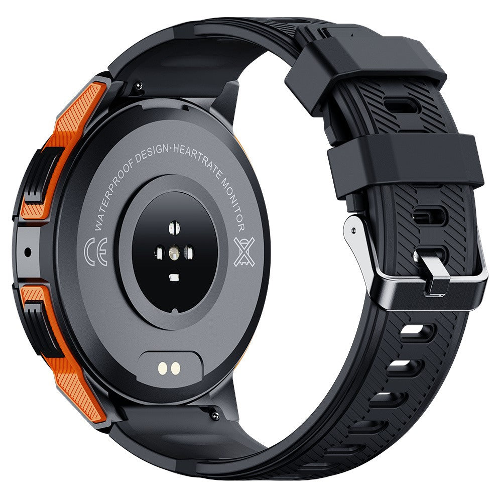 C25 1.43-inch AMOLED Screen Bluetooth-compatible Calling Smart Watch Heart Rate Sleep Monitoring Sports Watch