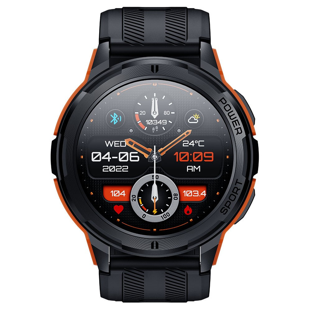 C25 1.43-inch AMOLED Screen Bluetooth-compatible Calling Smart Watch Heart Rate Sleep Monitoring Sports Watch
