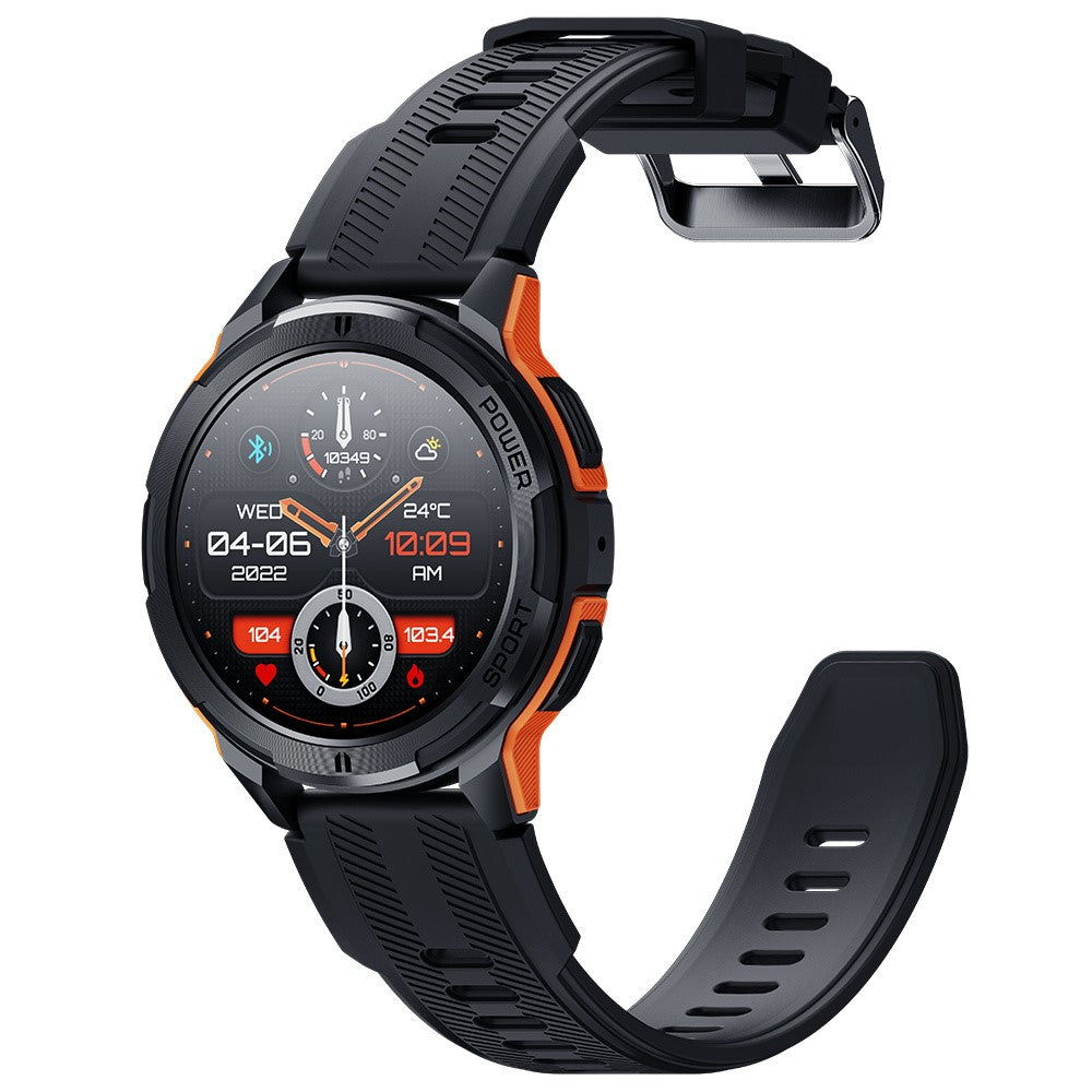 C25 1.43-inch AMOLED Screen Bluetooth-compatible Calling Smart Watch Heart Rate Sleep Monitoring Sports Watch