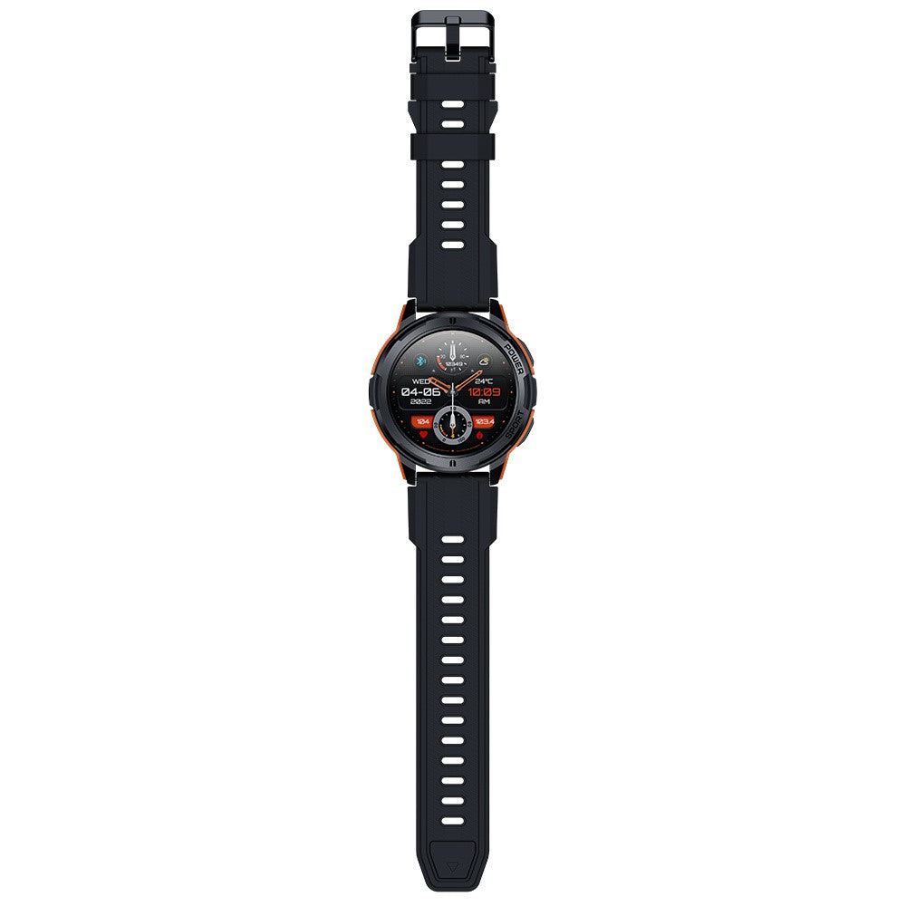 C25 1.43-inch AMOLED Screen Bluetooth-compatible Calling Smart Watch Heart Rate Sleep Monitoring Sports Watch