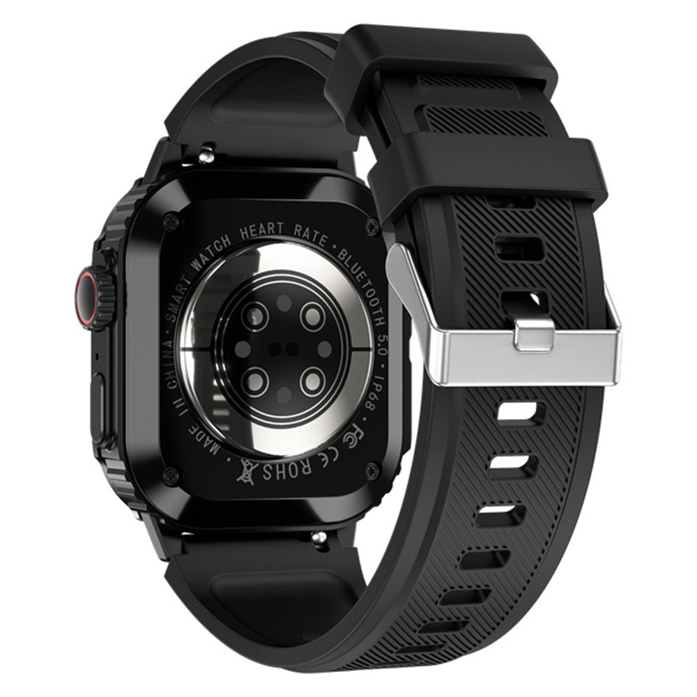 DK66 1.95-inch Multiple Sport Modes Smart Watch Bluetooth-compatible Call Fitness Bracelet