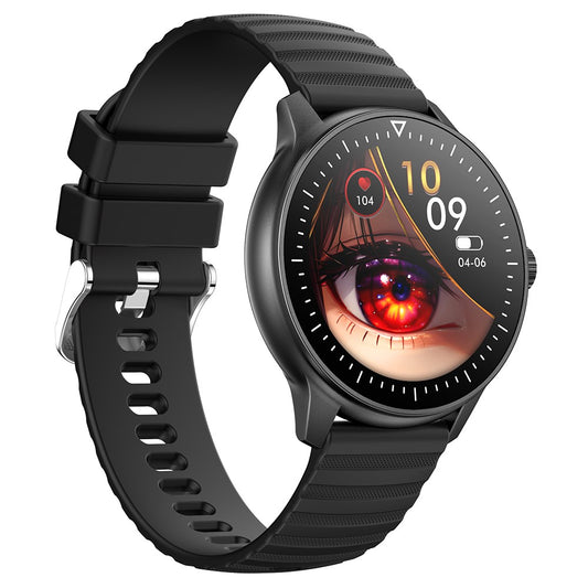 MX45 1.39" Bluetooth-compatible Talk Smart Watch Heart Rate Blood Pressure Health Monitor Sports Bracelet with Encoder