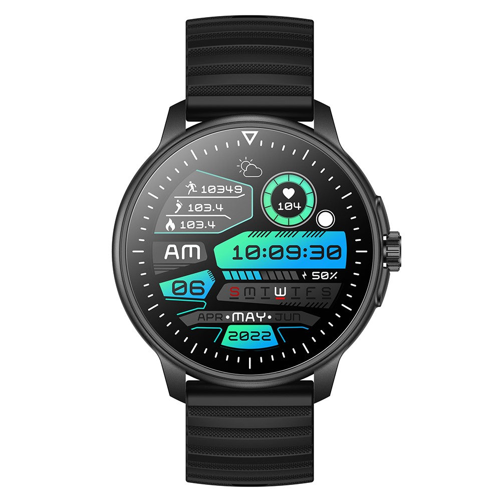 MX45 1.39" Bluetooth-compatible Talk Smart Watch Heart Rate Blood Pressure Health Monitor Sports Bracelet with Encoder