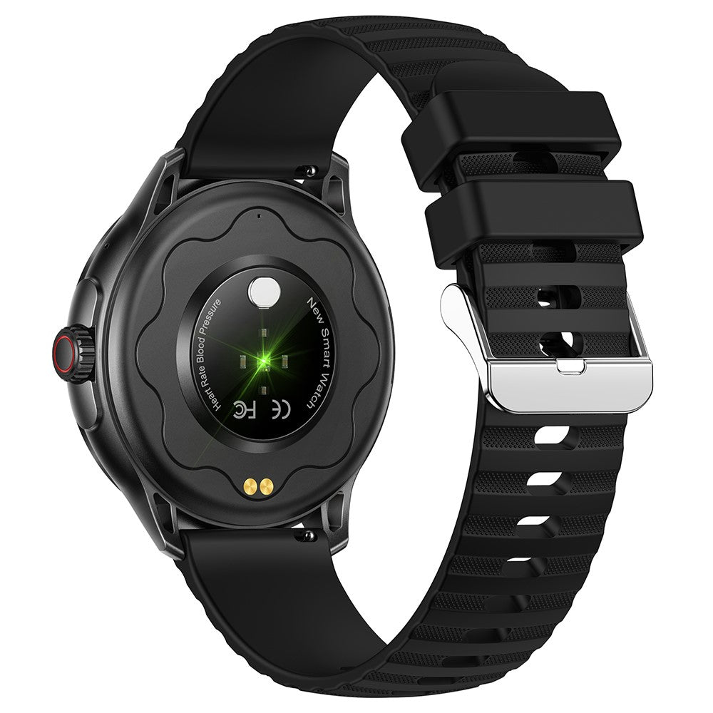 MX45 1.39" Bluetooth-compatible Talk Smart Watch Heart Rate Blood Pressure Health Monitor Sports Bracelet with Encoder