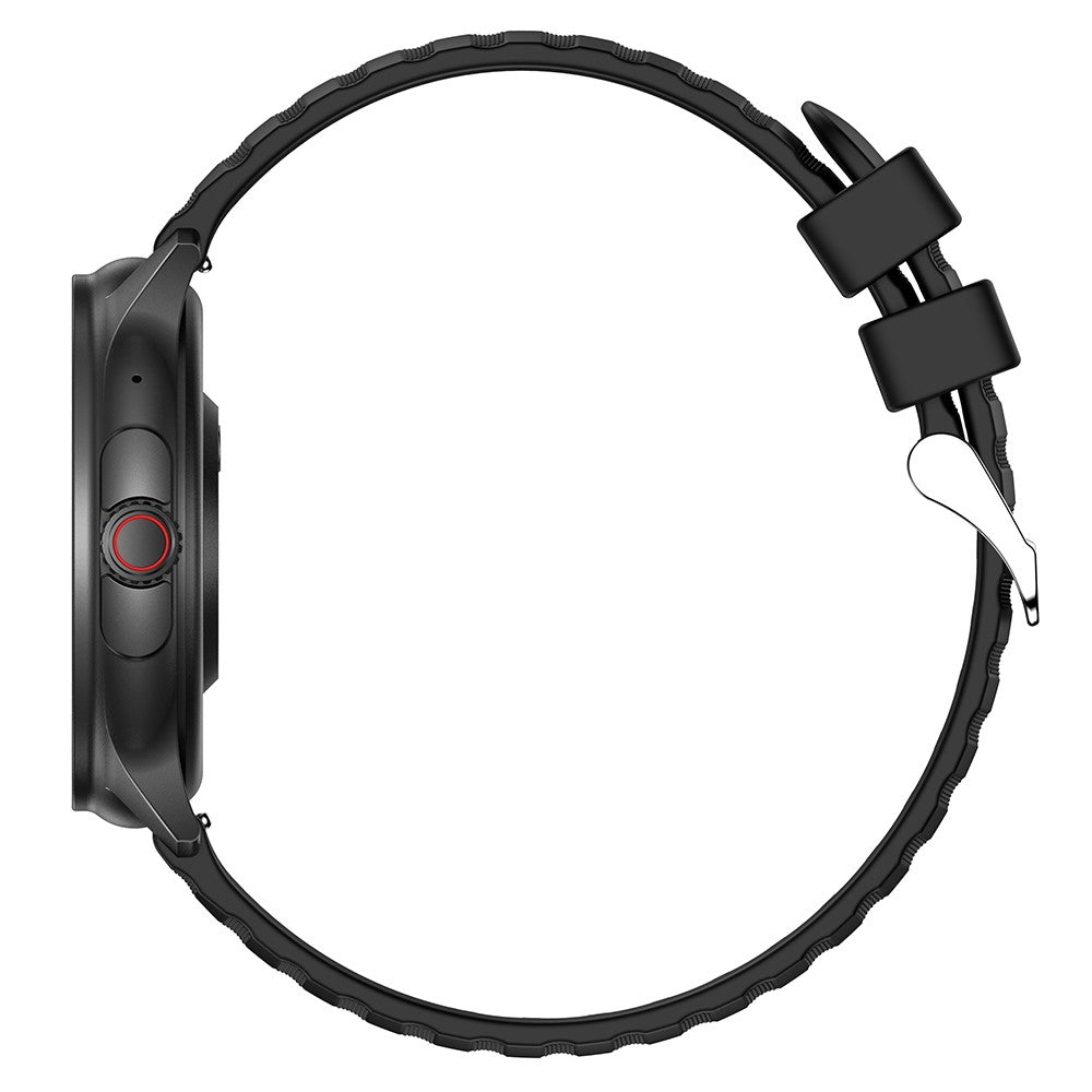 MX45 1.39" Bluetooth-compatible Talk Smart Watch Heart Rate Blood Pressure Health Monitor Sports Bracelet with Encoder