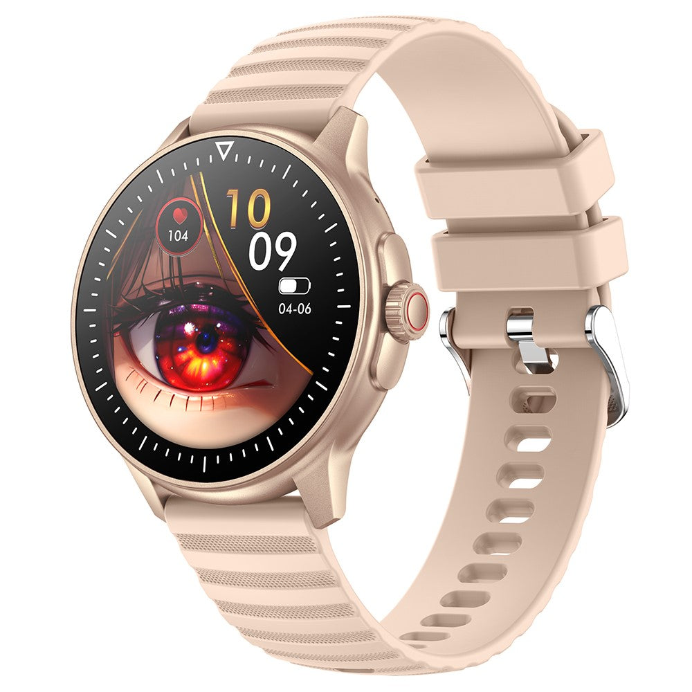 MX45 1.39" Bluetooth-compatible Talk Smart Watch Heart Rate Blood Pressure Health Monitor Sports Bracelet with Encoder