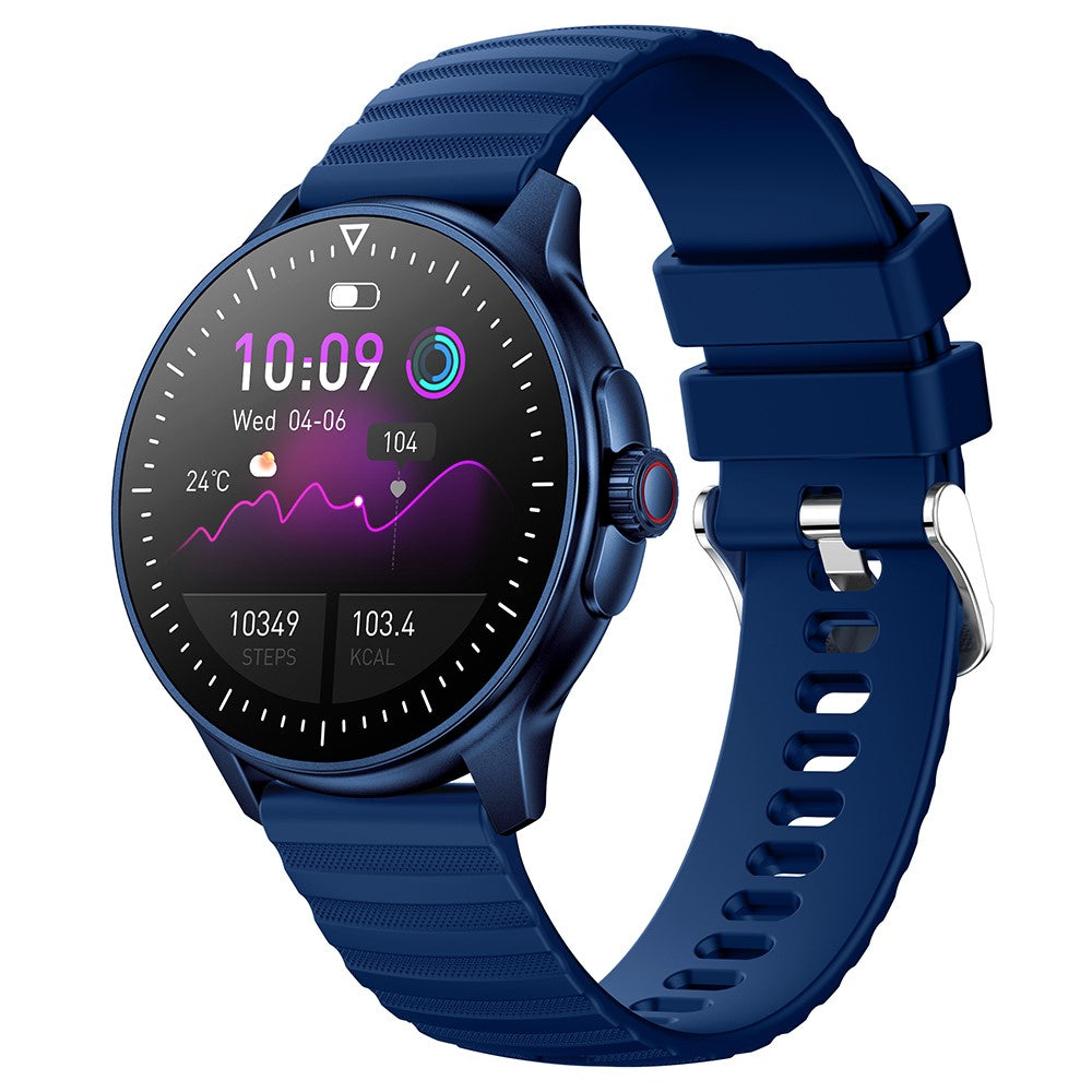 MX45 1.39" Bluetooth-compatible Talk Smart Watch Heart Rate Blood Pressure Health Monitor Sports Bracelet with Encoder