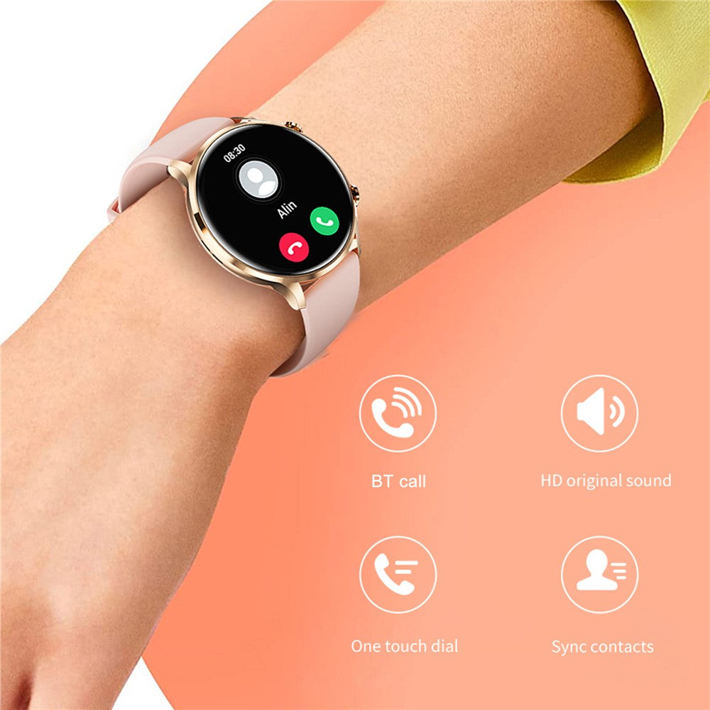 MX40 1.39 inch Bluetooth-compatible Smart Watch Female Menstrual Cycle Health Monitoring Sport Bracelet