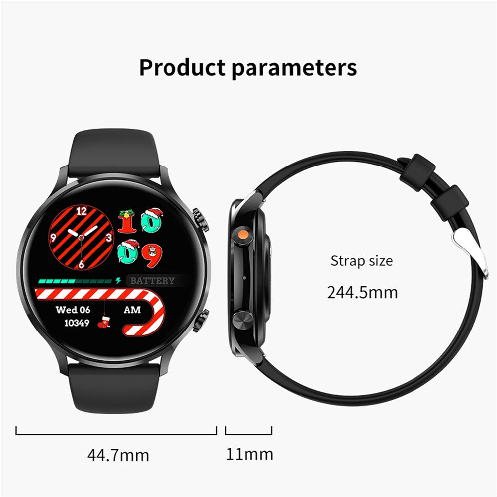 MX40 1.39 inch Bluetooth-compatible Smart Watch Female Menstrual Cycle Health Monitoring Sport Bracelet