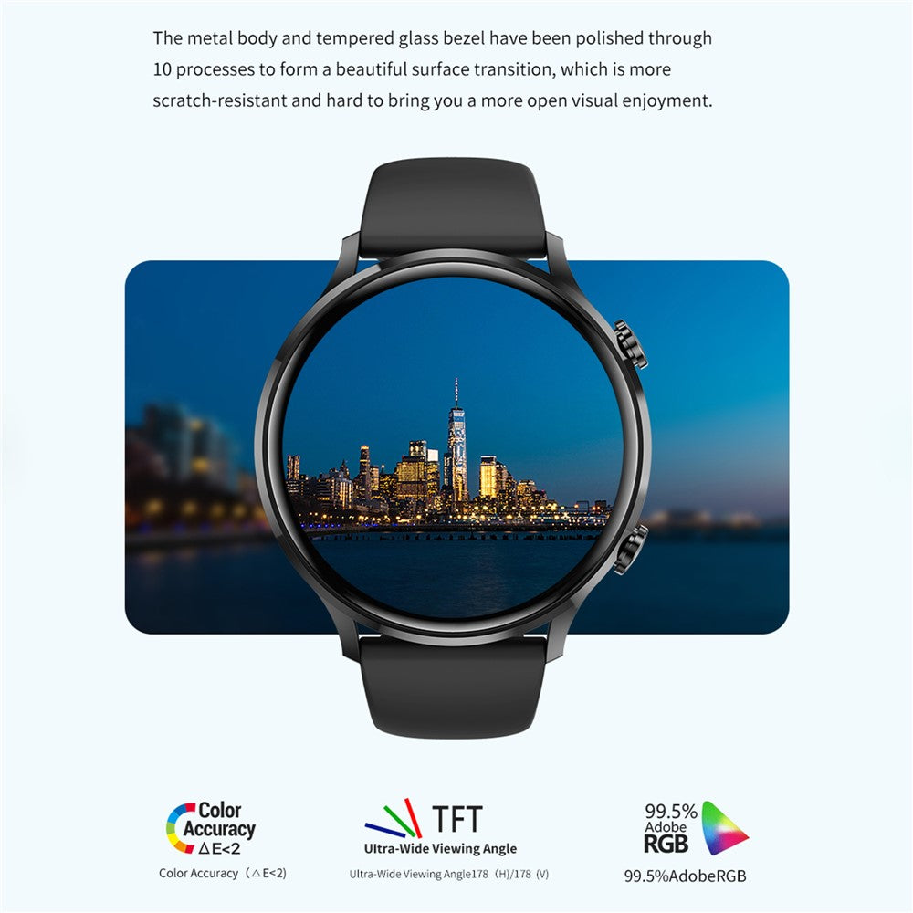 MX40 1.39 inch Bluetooth-compatible Smart Watch Female Menstrual Cycle Health Monitoring Sport Bracelet