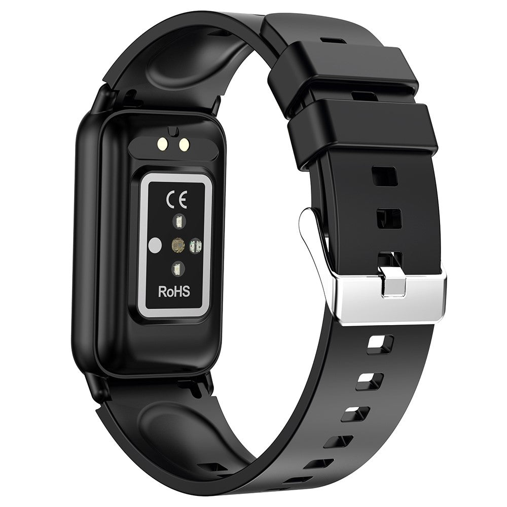 TK72 1.47" Smart Band Multi-Mode Sports Bracelet with Heart Rate Body Temperature Blood Oxygen Monitoring, DeepFit
