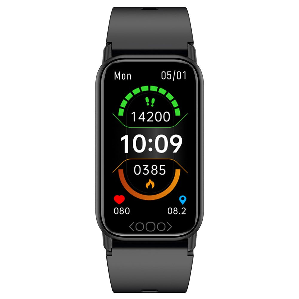 TK72 1.47" Smart Band Multi-Mode Sports Bracelet with Heart Rate Body Temperature Blood Oxygen Monitoring, DeepFit