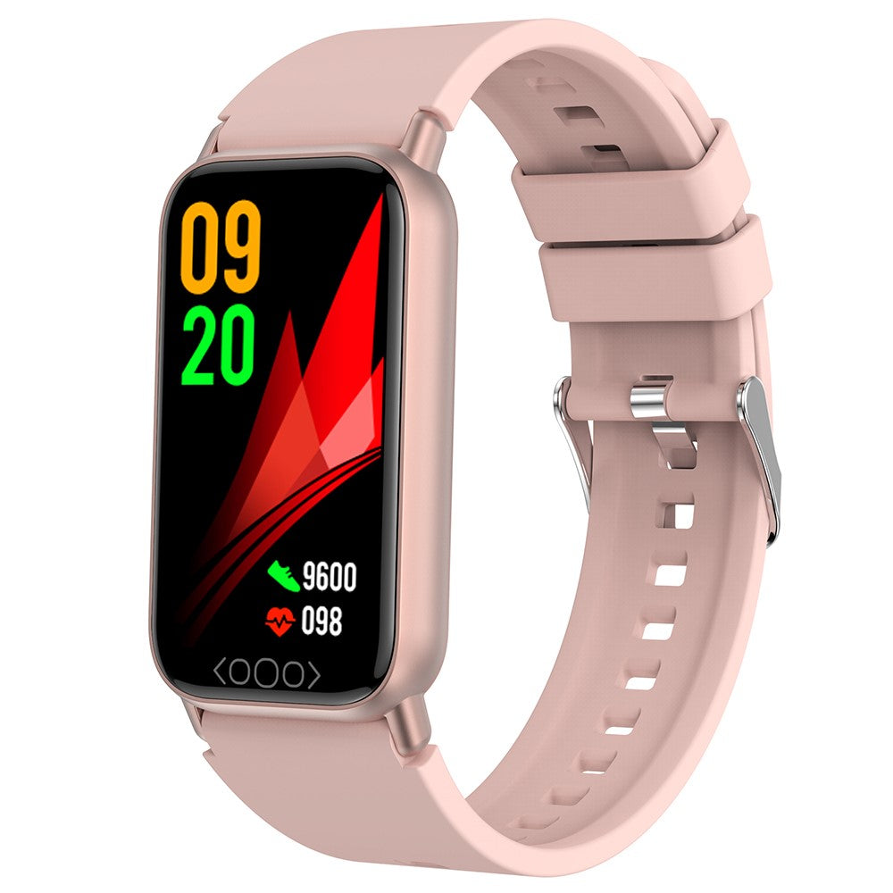 TK72 1.47" Smart Band Multi-Mode Sports Bracelet with Heart Rate Body Temperature Blood Oxygen Monitoring, DeepFit