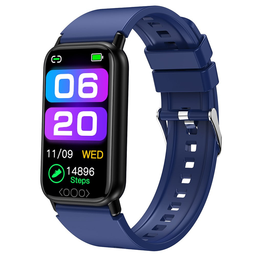TK72 1.47" Smart Band Multi-Mode Sports Bracelet with Heart Rate Body Temperature Blood Oxygen Monitoring, DeepFit