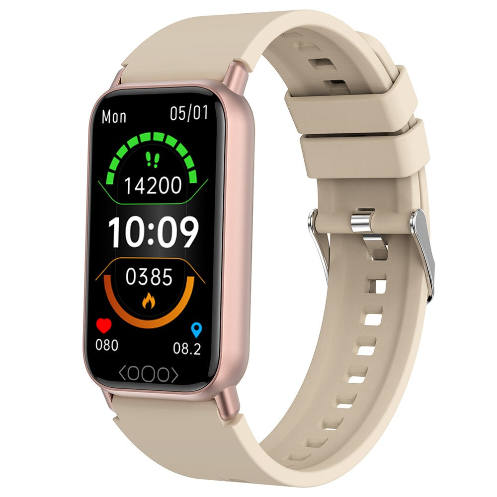TK72 1.47" Smart Band Multi-Mode Sports Bracelet with Heart Rate Body Temperature Blood Oxygen Monitoring, DeepFit