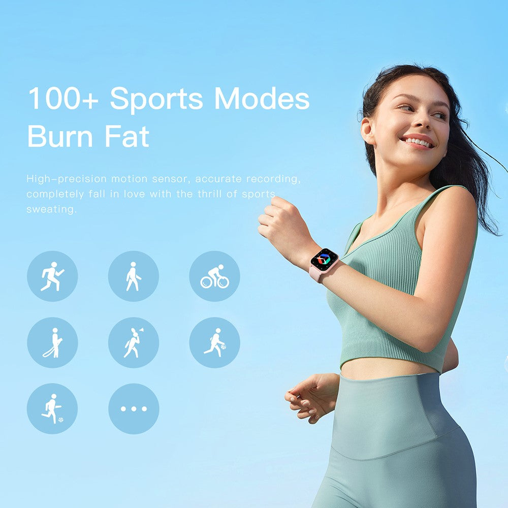 ZL54CJ 1.83-inch Touch Screen Smart Watch Bluetooth-compatible Talk Multi-Sport Mode Fitness Bracelet