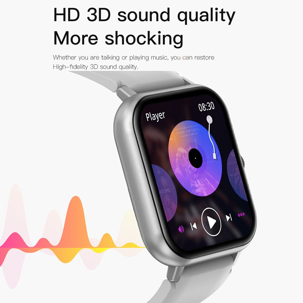 ZL54CJ 1.83-inch Touch Screen Smart Watch Bluetooth-compatible Talk Multi-Sport Mode Fitness Bracelet