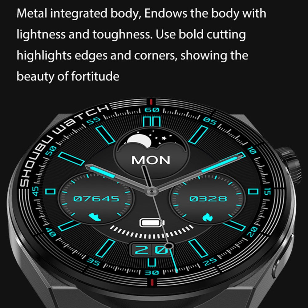 ET 3 Pro 1.32-inch Round Screen Smart Watch Waterproof Health Monitoring Bluetooth-compatible Calling Sports Watch