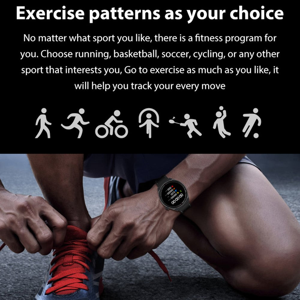 ET 3 Pro 1.32-inch Round Screen Smart Watch Waterproof Health Monitoring Bluetooth-compatible Calling Sports Watch