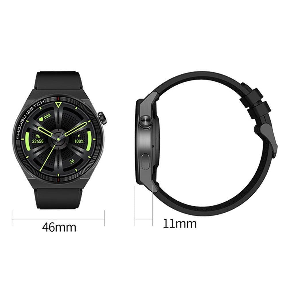 ET 3 Pro 1.32-inch Round Screen Smart Watch Waterproof Health Monitoring Bluetooth-compatible Calling Sports Watch