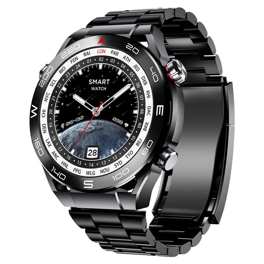 S59 1.5-inch Round Screen Smart Watch Sleep Health Monitoring Bluetooth-compatible Calling Sports Watch